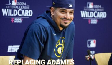 How do the Milwaukee Brewers Replace Adames Production