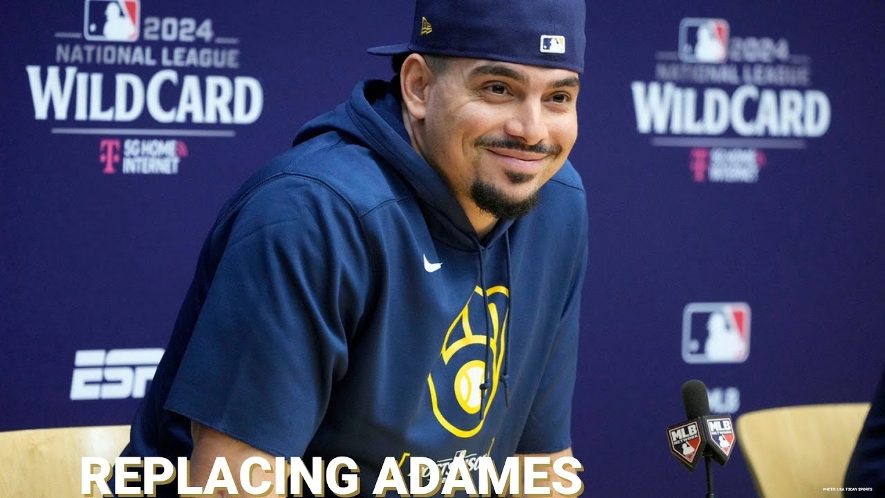 How do the Milwaukee Brewers Replace Adames Production