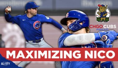 How the Chicago Cubs can get the MOST VALUE out of Nico Hoerner | CHGO Cubs Podcast