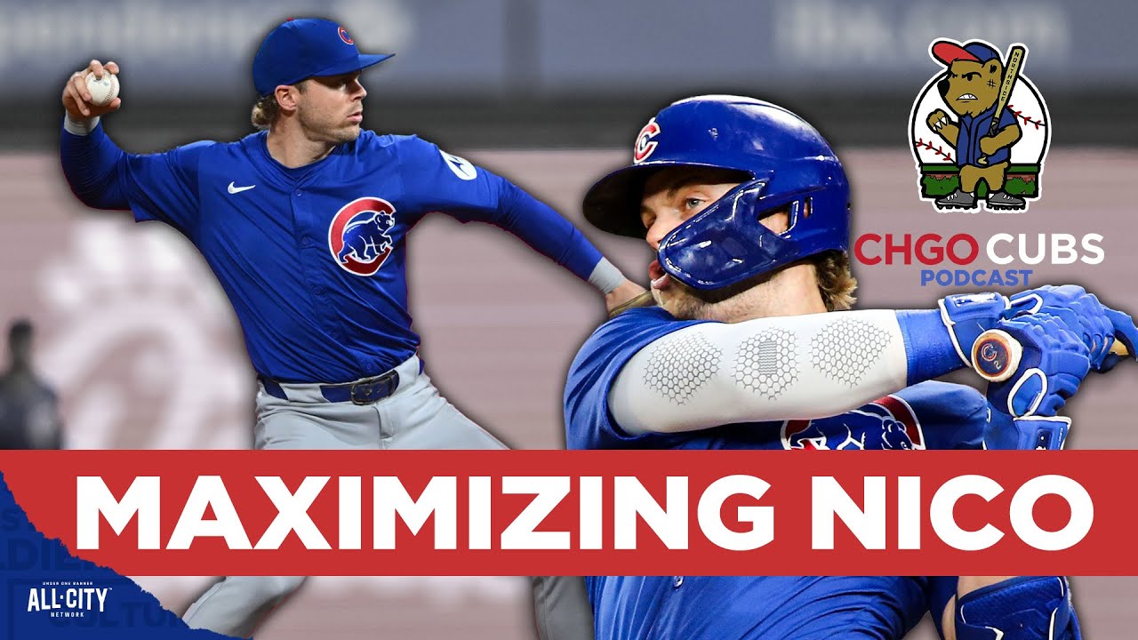 How the Chicago Cubs can get the MOST VALUE out of Nico Hoerner | CHGO Cubs Podcast