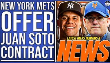 REPORT: Mets Offer Juan Soto Contract, Steve Cohen Comments (New York Mets News)