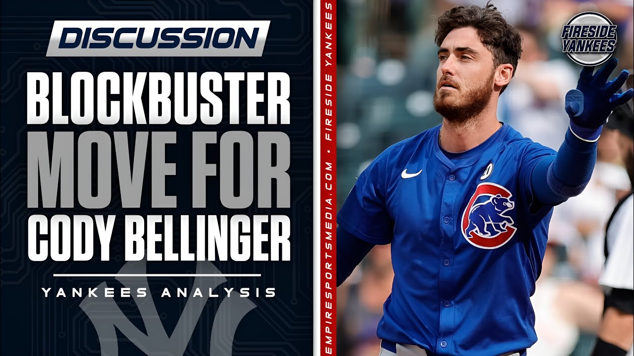 Blockbuster Move For Cody Bellinger? | Yankees Analysis