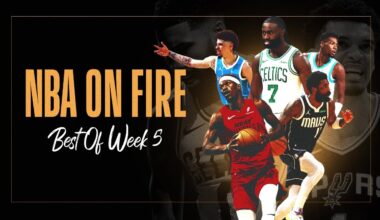 NBA on Fire 2024-25 Season - Episode 5: Week 5 Recap