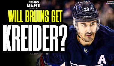 Will the Bruins trade for Chris Kreider? | Bruins Beat