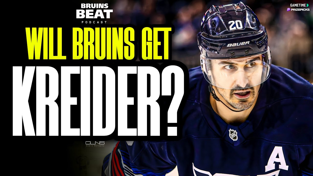 Will the Bruins trade for Chris Kreider? | Bruins Beat