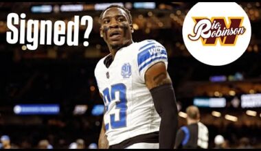 🚨 Washington Commanders Work Out FORMER LIONS STARTING CB Jerry Jacobs | Is Marshon Lattimore Ok?