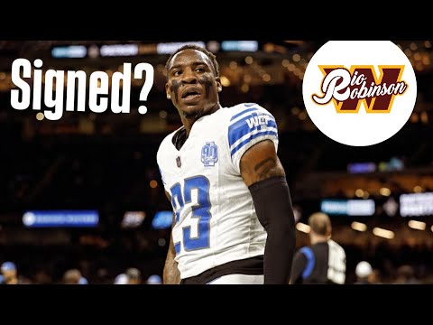 🚨 Washington Commanders Work Out FORMER LIONS STARTING CB Jerry Jacobs | Is Marshon Lattimore Ok?