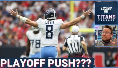 Tennessee Titans RECORD PREDICTION for Rest of Season, Is a Playoff Push Possible for Will Levis?
