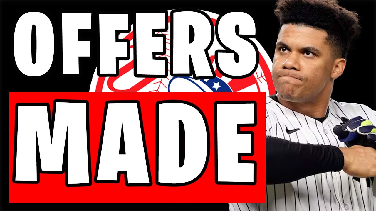 HUGE Yankees UPDATE: Yankees OFFER Juan Soto Contract