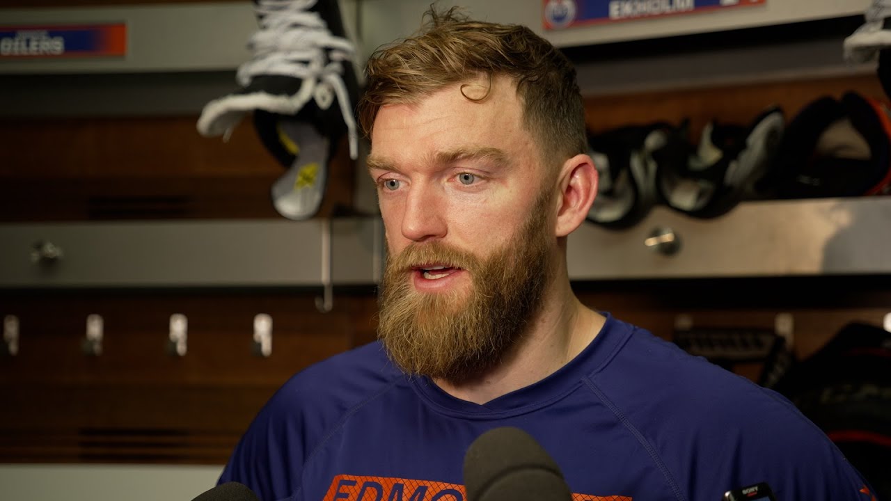 RAW | Mattias Ekholm 11.26.24