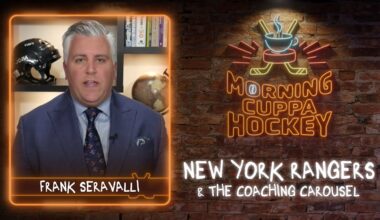 Frank Seravalli On The New York Rangers & What's Going On In Pittsburgh? | Morning Cuppa Hockey