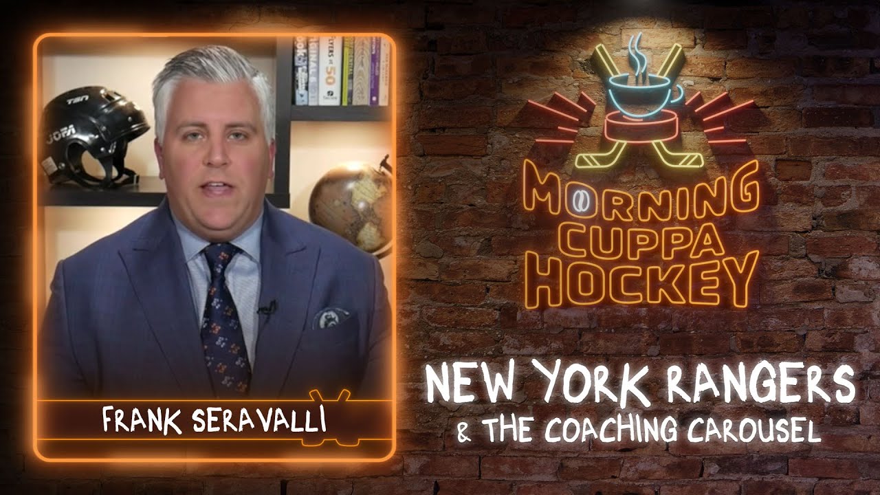 Frank Seravalli On The New York Rangers & What's Going On In Pittsburgh? | Morning Cuppa Hockey