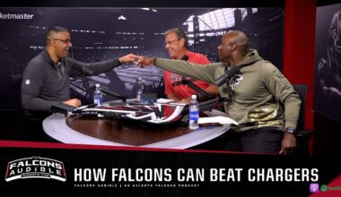 How the Atlanta Falcons can claim victory over the Los Angeles Chargers | Falcons Audible Podcast