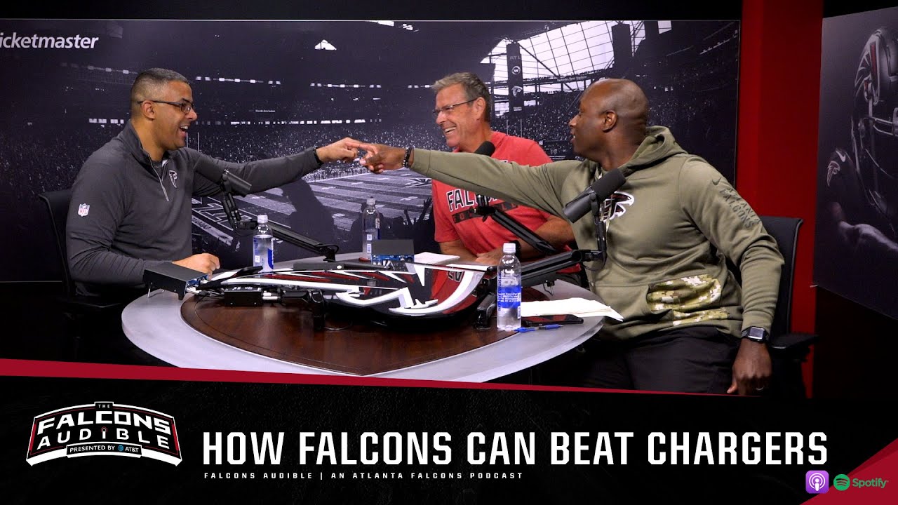 How the Atlanta Falcons can claim victory over the Los Angeles Chargers | Falcons Audible Podcast