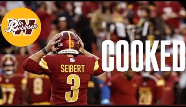 🚨 Washington Commanders Put Kicker Austin Seibert on IR | Sign RB Chris Rodriguez to ACTIVE ROSTER