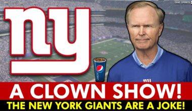 The New York Giants Are The Biggest Joke In The NFL