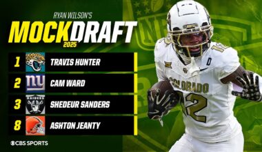 2025 NFL Mock Draft: Ryan Wilson says Jags need Travis Hunter's creativity on both sides of the ball