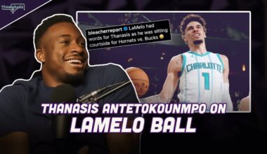 Thanasis Antetokounmpo CLEARS THE AIR about his BEEF with Charlotte Hornets Superstar LaMelo Ball