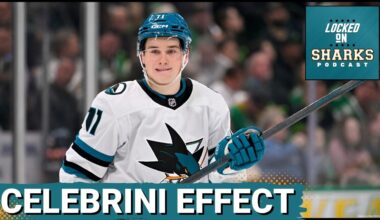 Macklin Celebrini Is San Jose Sharks' Game Changer
