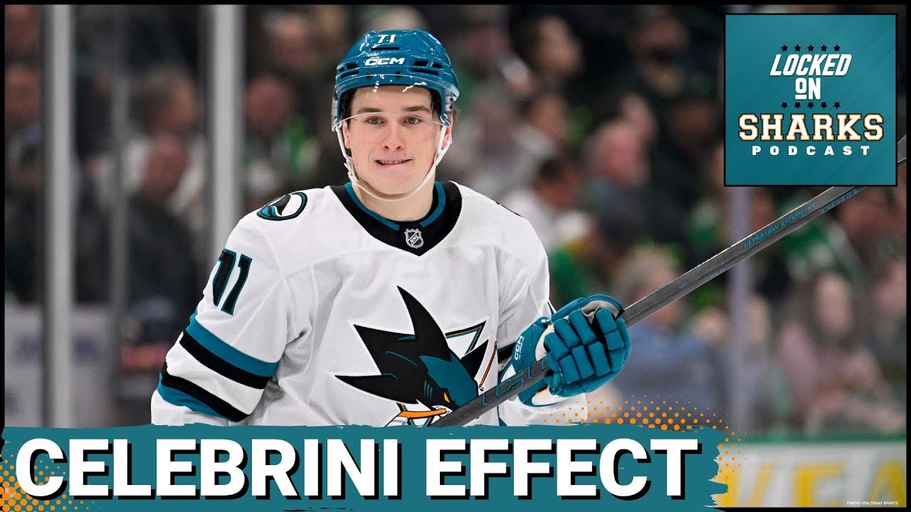 Macklin Celebrini Is San Jose Sharks' Game Changer