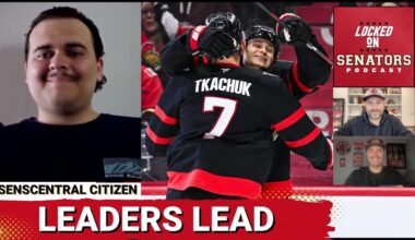Ottawa Senators Beat Calgary Flames, Pizza Line Reunion + SensCentral Citizen