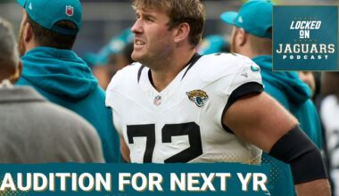 Jacksonville Jaguars' Young Talent: Auditioning for Future Success