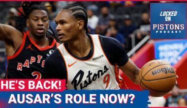 How Detroit Pistons Will Adjust With Ausar Thompson Back