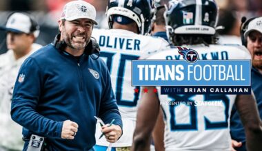 Recap of Week 12 Against the Houston Texans | Titans Football with Brian Callahan
