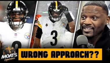 Are The Pittsburgh Steelers Messing Up The QB Situation With Russell Wilson And Justin Fields?