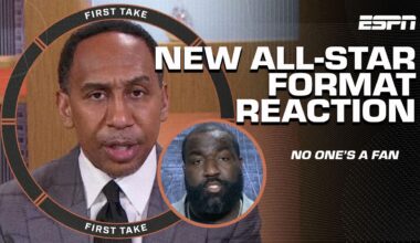 NBA All-Star Game to be TOURNAMENT-STYLE?! 😬 'AN INSULT & A DISGRACE!' - Stephen A. | First Take