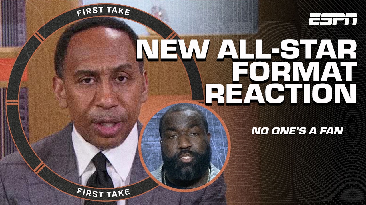 NBA All-Star Game to be TOURNAMENT-STYLE?! 😬 'AN INSULT & A DISGRACE!' - Stephen A. | First Take