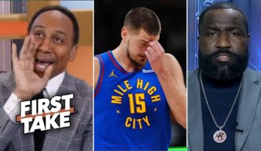 FIRST TAKE | Nikola Jokic has "sucks" team - Stephen A. Smith on Nuggets fall to Knicks 145-118