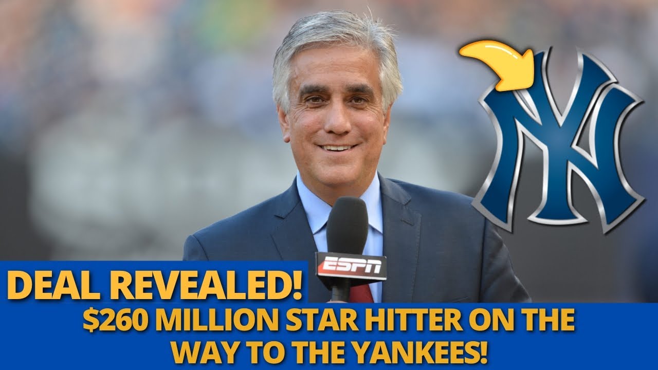 URGENT! YANKEES JUST ANNOUNCED! NEW STAR ON THE WAY! YANKEES NEWS