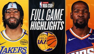 LAKERS at SUNS | EMIRATES NBA CUP 🏆 | FULL GAME HIGHLIGHTS | November 26, 2024