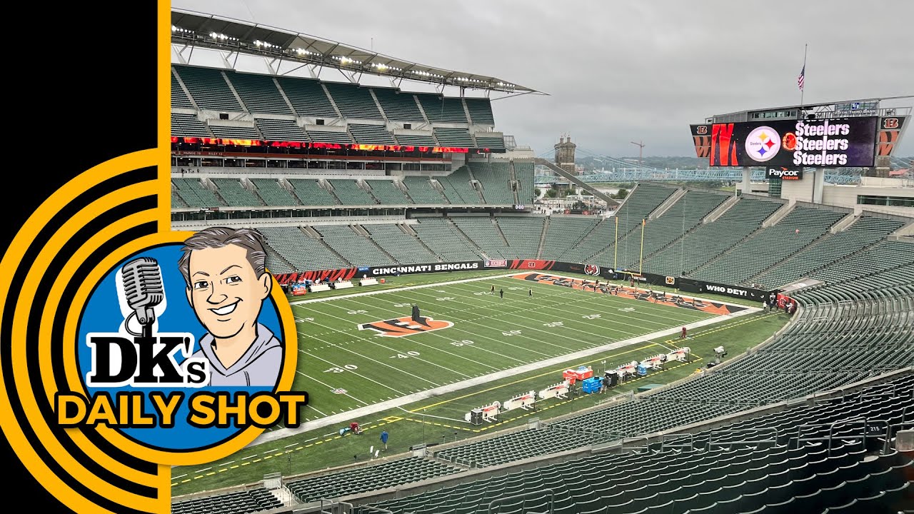 DK's Daily Shot of Steelers: What I'd like to see vs. Bengals