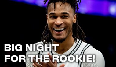 STEPHON CASTLE FINISHES WITH 23 POINTS IN SPURS WIN!