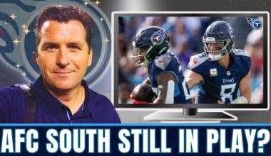 Could the Tennessee Titans still somehow win the AFC South? LIVE with Cory Curtis of News 2 Sports!