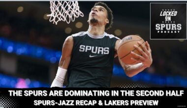 San Antonio Spurs' second-half surges: A sign of team growth