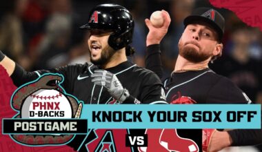 Ryne Nelson SHOVES, Eugenio Suarez HITS GRAND SLAM As Diamondbacks Blow Out Red Sox