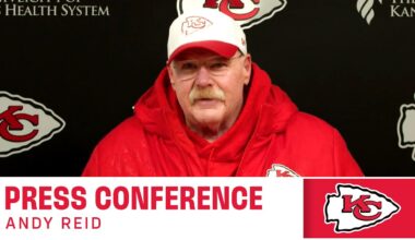 Chiefs Head Coach Andy Reid, Drue Tranquill & DJ Humphries Press Conference | NOVEMBER 27, 2024
