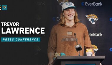 Trevor Lawrence Speaks on Wolfson’s MCMC Support, His Health | Jacksonville Jaguars