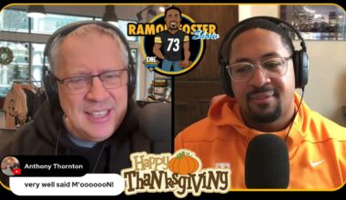 Ramon Foster Steelers Show - Ep. 517: Break a leg!