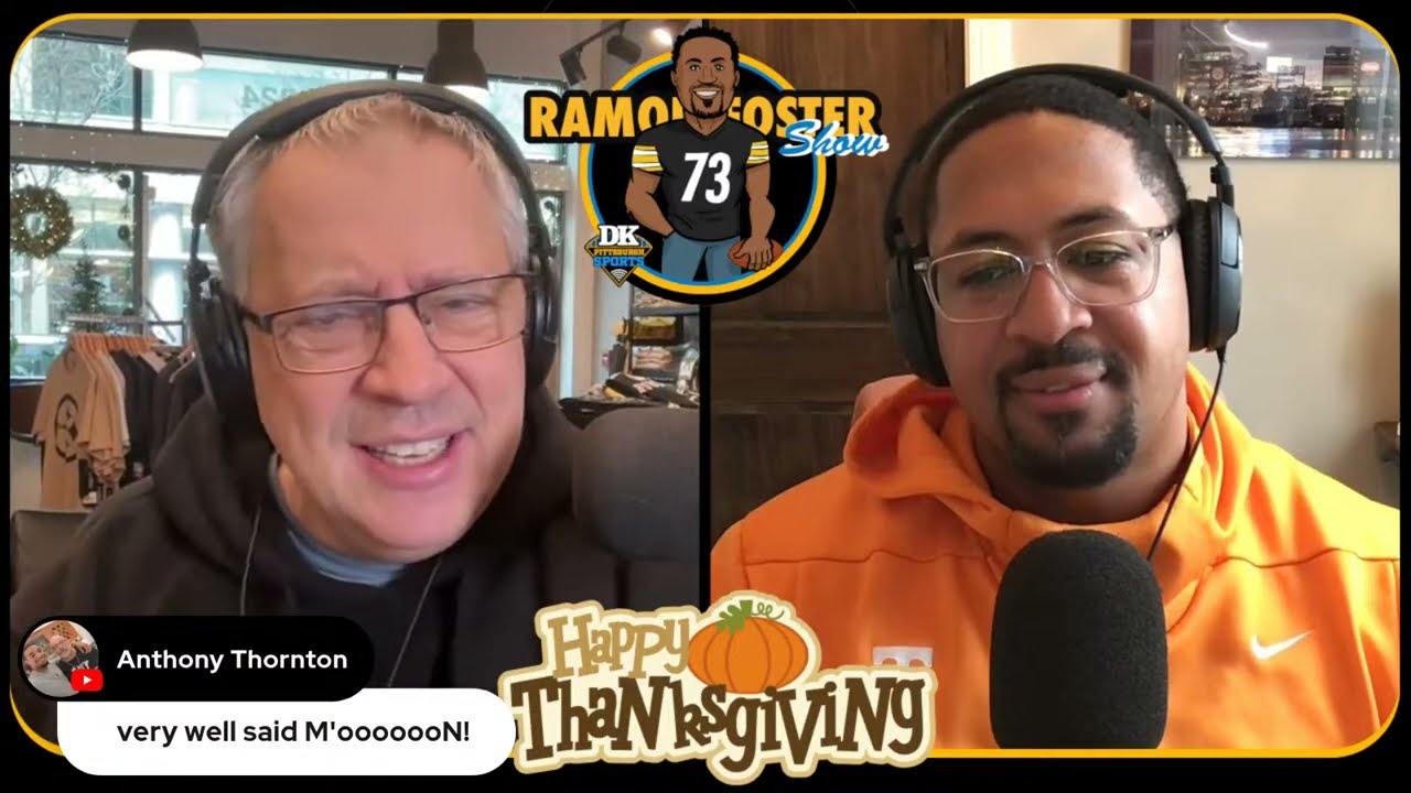 Ramon Foster Steelers Show - Ep. 517: Break a leg!