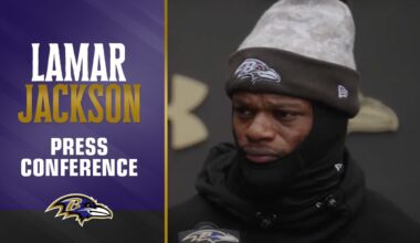 Lamar Jackson on Derrick Henry: 'He's That Guy' | Baltimore Ravens