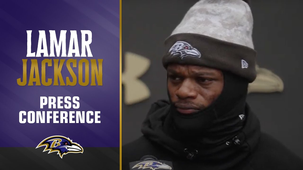 Lamar Jackson on Derrick Henry: 'He's That Guy' | Baltimore Ravens