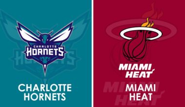 Charlotte Hornets vs Miami Heat NBA Live Scoreboard