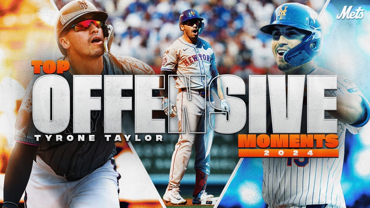 Best Of: Tyrone Taylor Offense