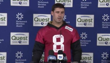 Daniel Jones: 'I take full responsibility' for lack of wins