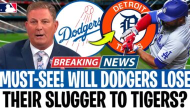 😱 NO WAY! Dodgers Could LOSE $69 MILLION Slugger to Tigers! What Happened?! 🔥 DODGERS NEWS