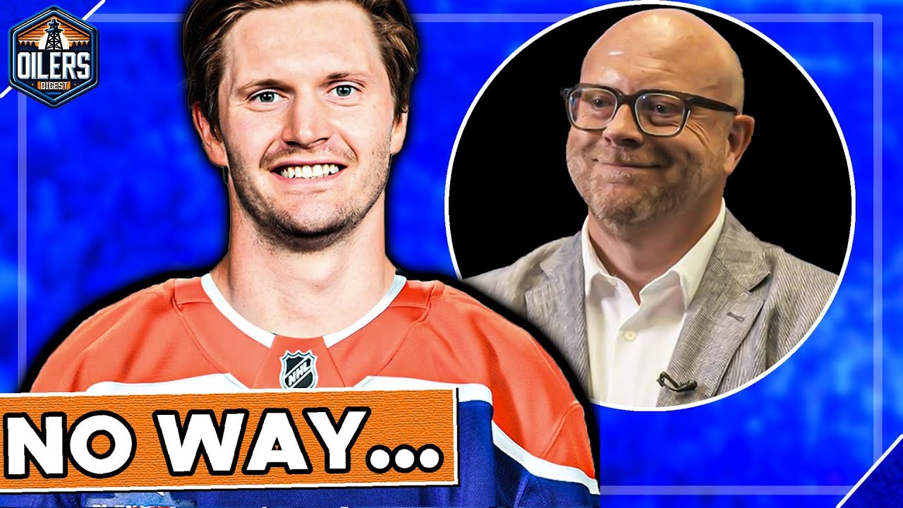 Oilers Trade Talks ESCALATING... NEW Trade Target REVEALED | Oilers News